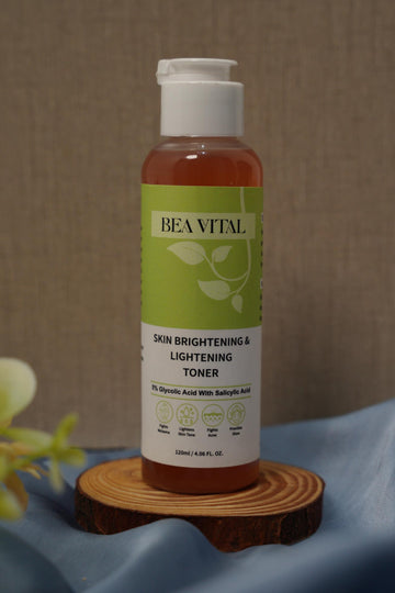 Glycolic Acid+Salicylic Acid Toner – Exfoliating & Clarifying Toner