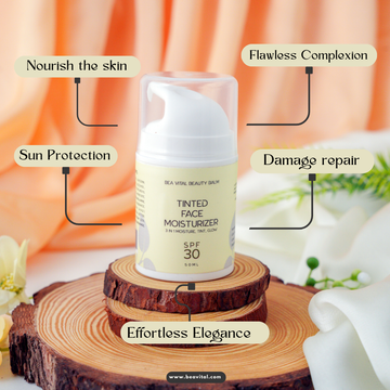 Tinted Face Moisturizer