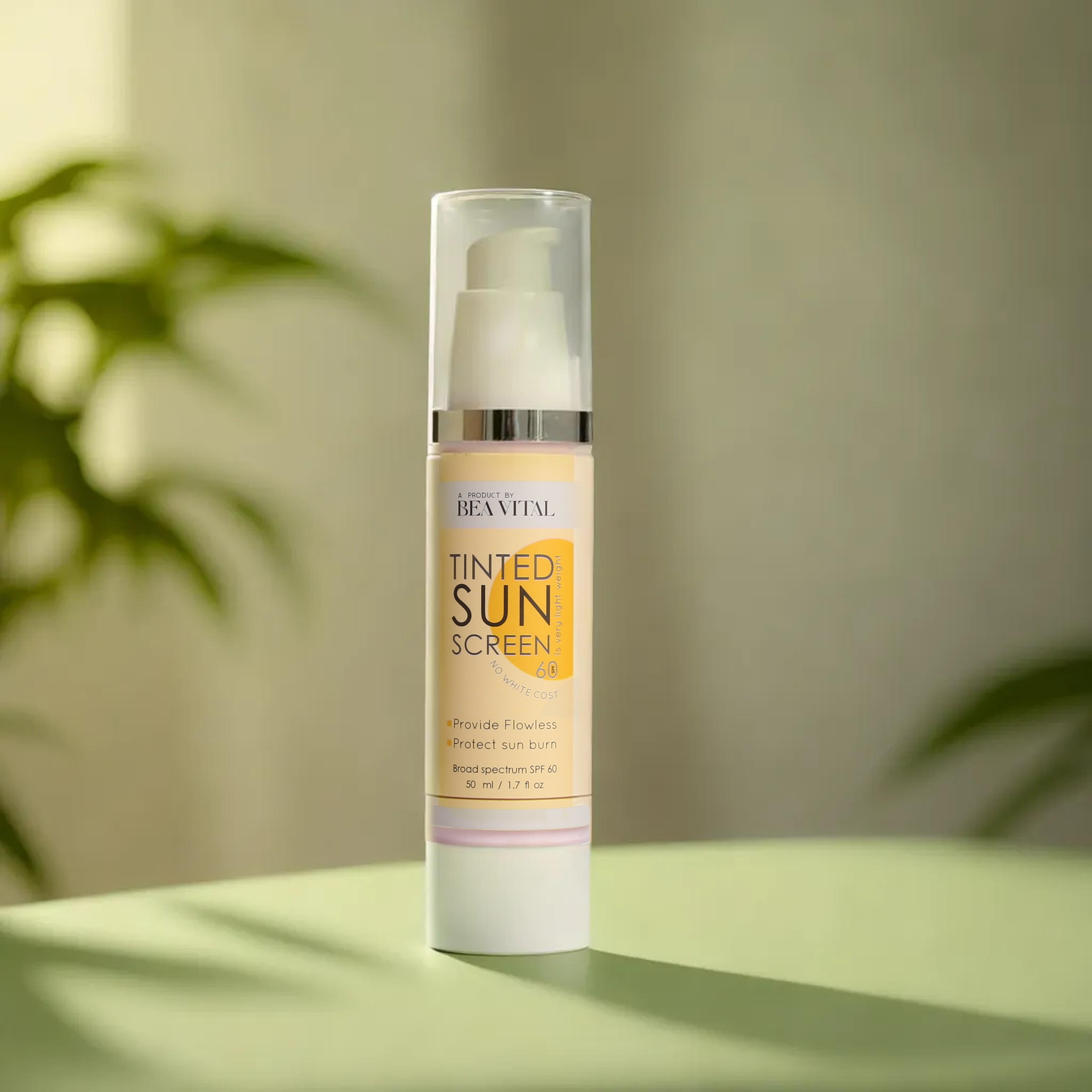 Bea Vital Tinted Sunscreen | UV Protection & Natural Glow