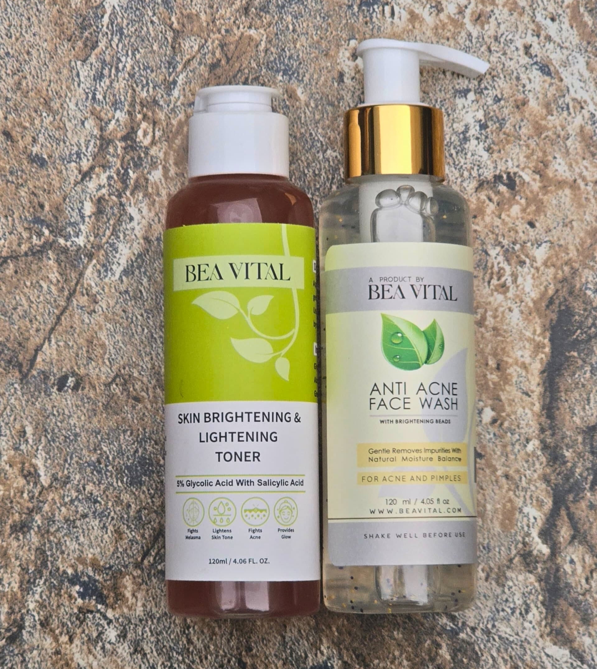 BeaVital Clear & Glow Combo | Clear Skin & Radiant Glow