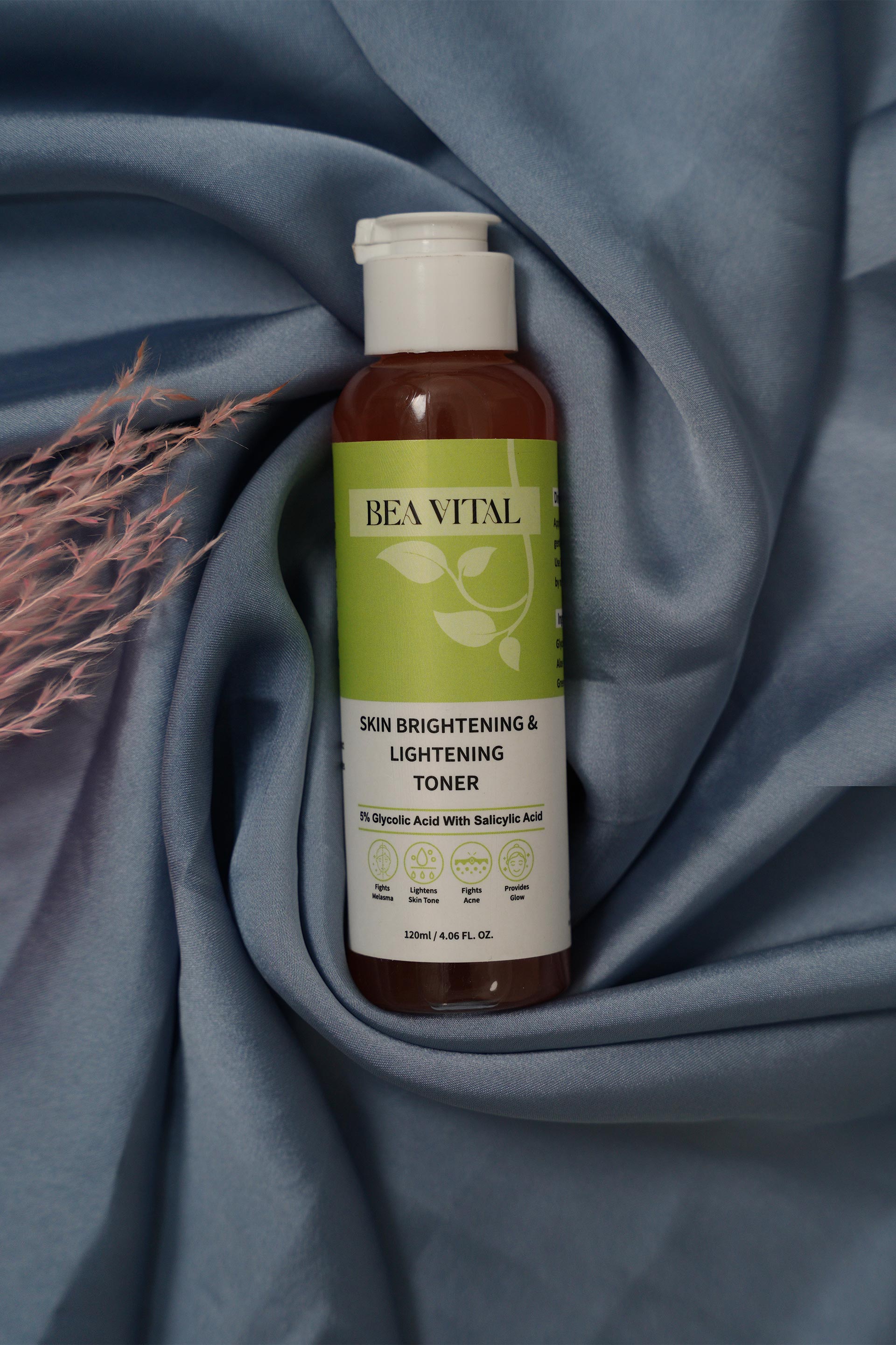 Glycolic Acid + Salicylic Acid Toner | Exfoliating & Clarifying