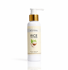 Rice Face Wash | Brightening & Deep Cleansing Cleanser
