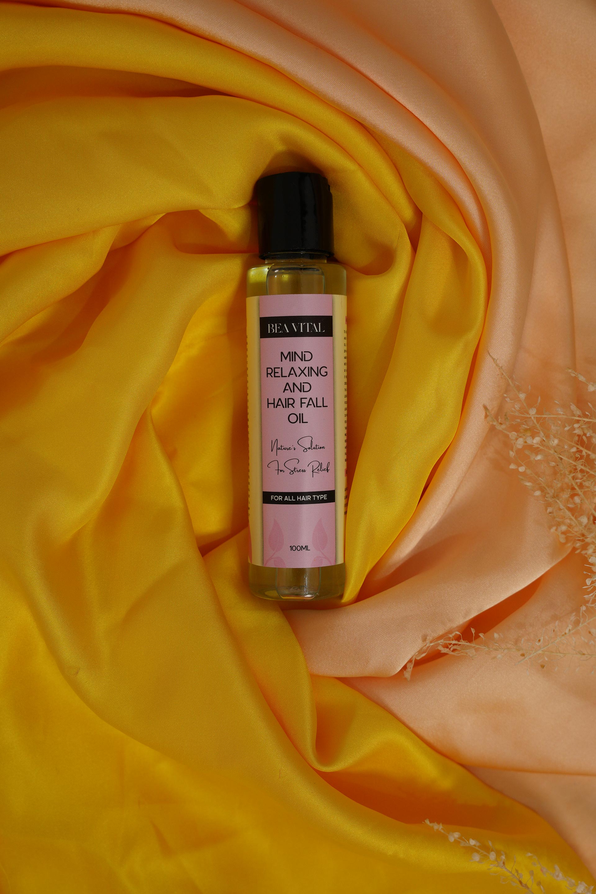 Mind Relaxing & Hair Fall Control Oil | Hair Nourishment