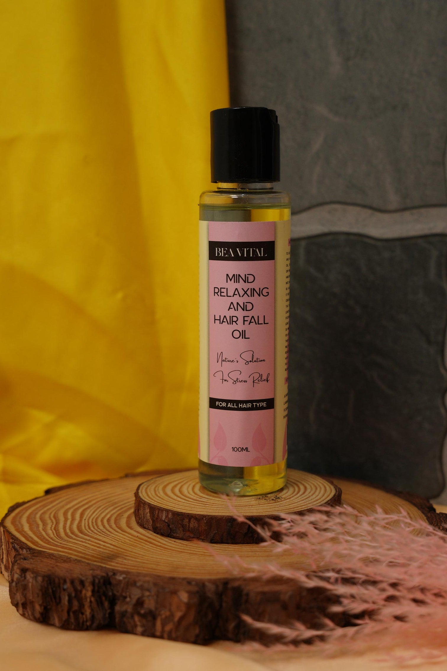 Mind Relaxing & Hair Fall Control Oil | Hair Nourishment