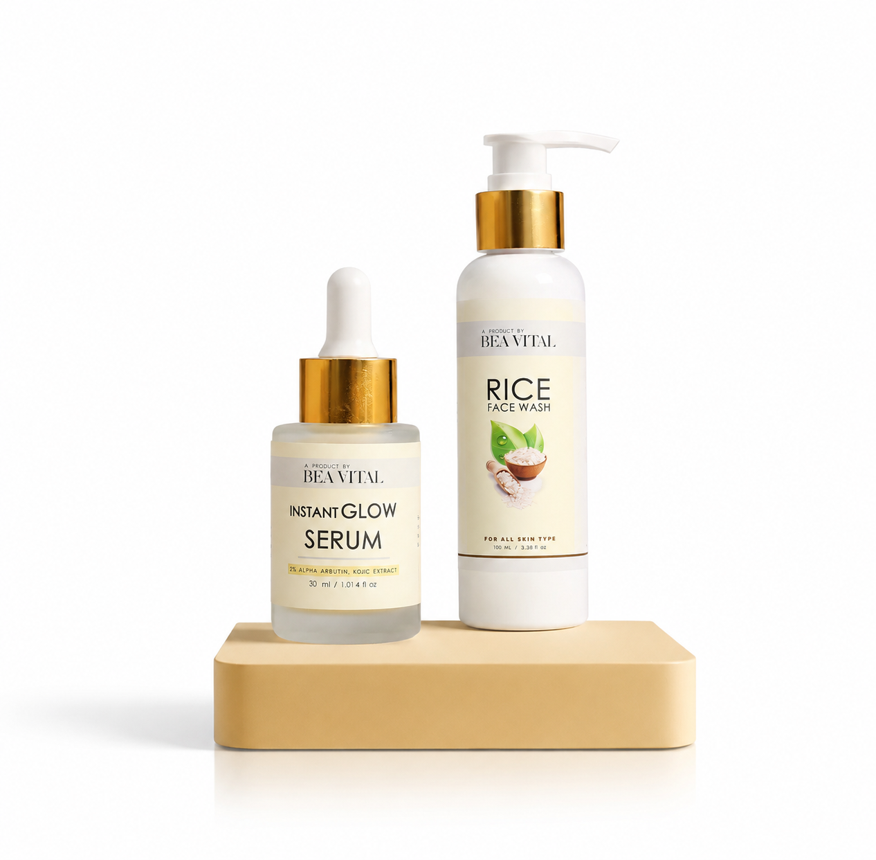 Glow Deal | Skin Brightening & Radiant Glow Bundle