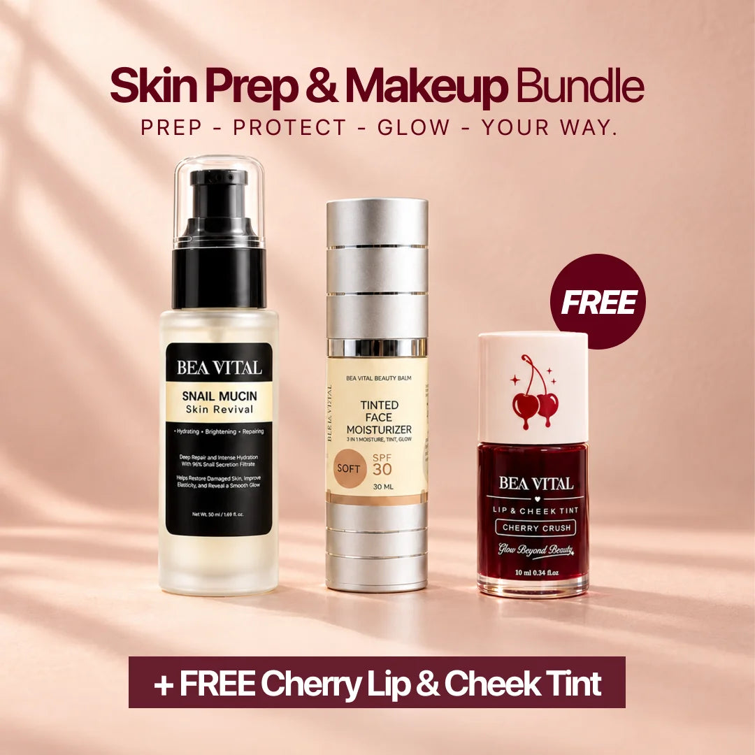 Skin Prep & Makeup Bundle