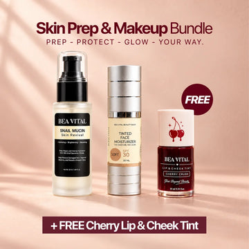 Skin Prep & Makeup Bundle