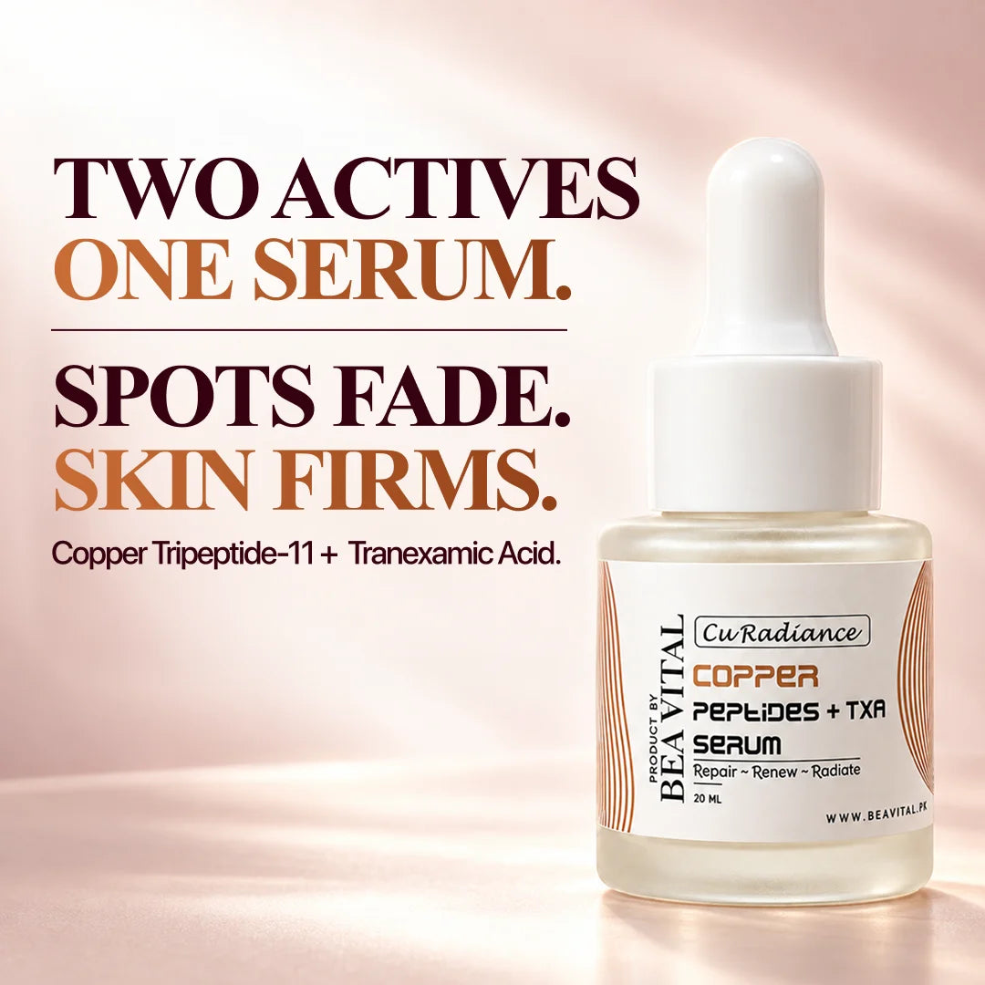BeaVital Copper Peptides + TXA Serum