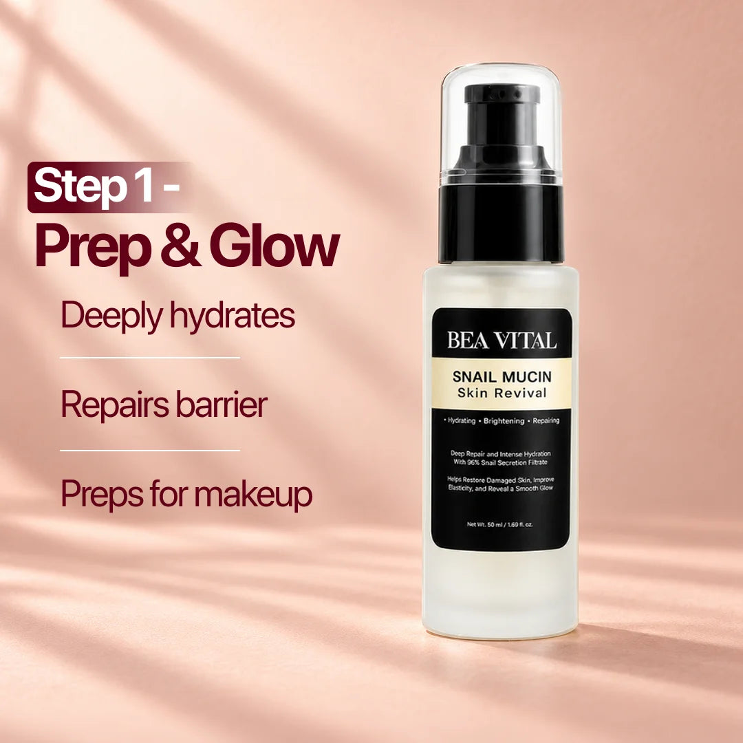 Skin Prep & Makeup Bundle