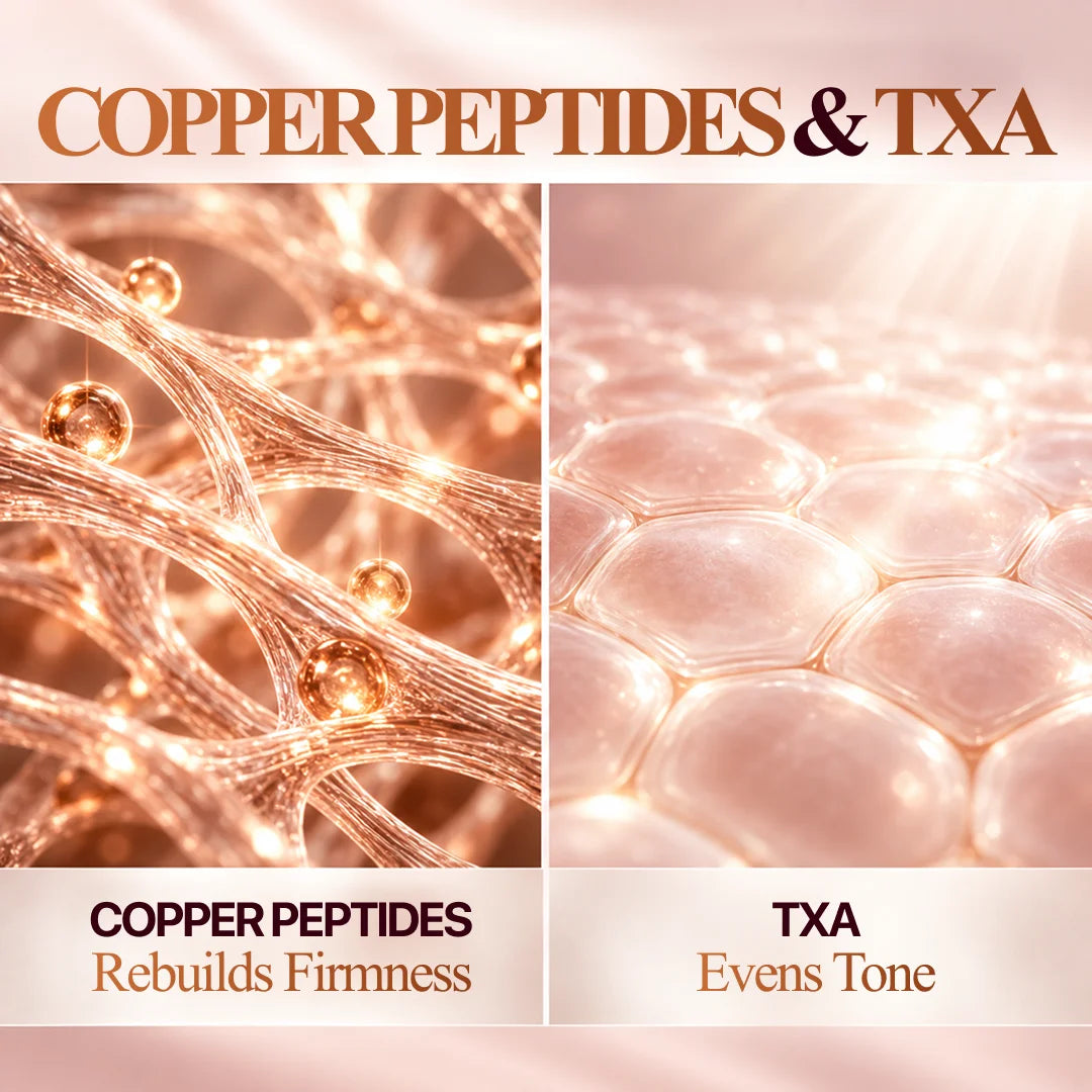 BeaVital Copper Peptides + TXA Serum