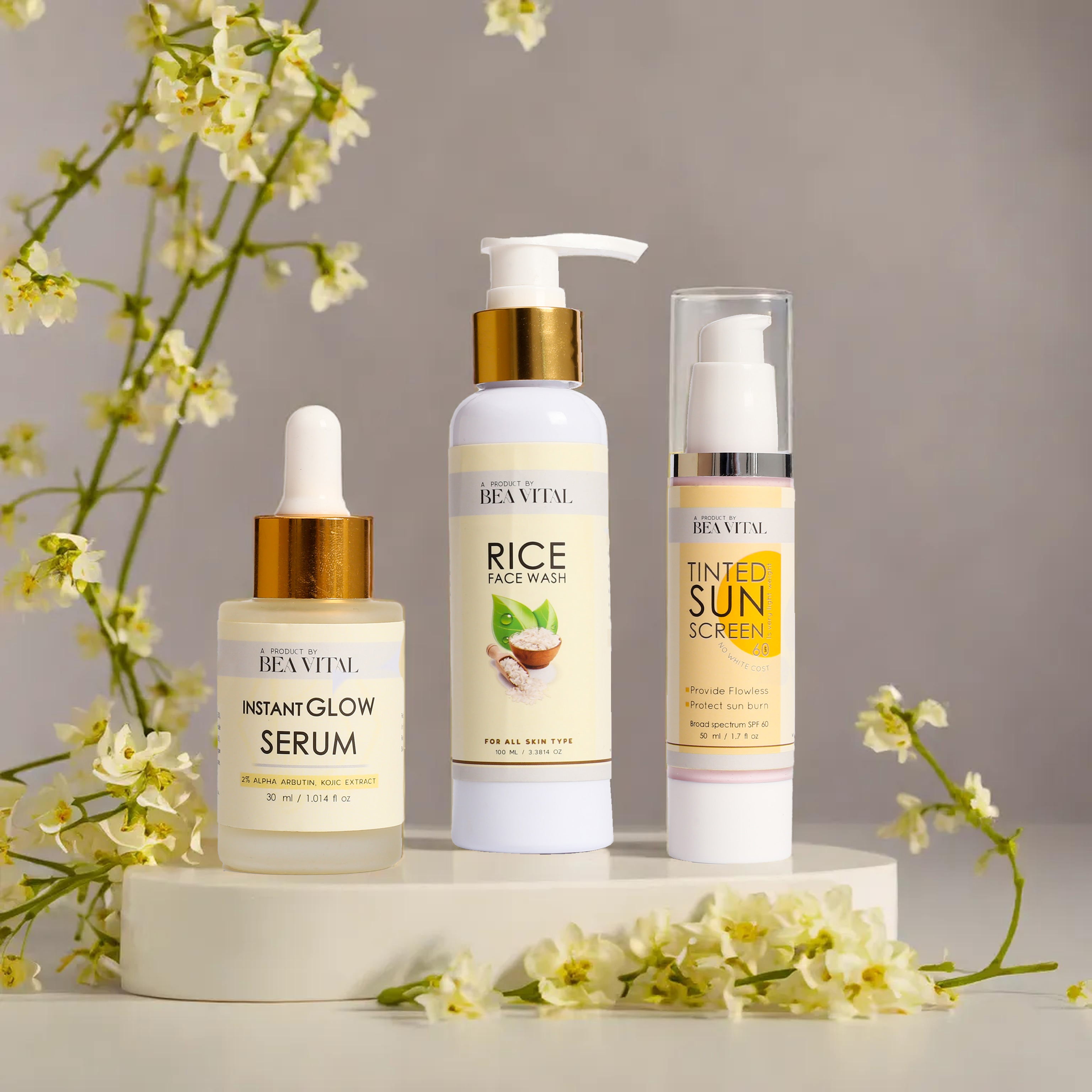 Summer Deal | Sun Protection & Glow Skincare Bundle