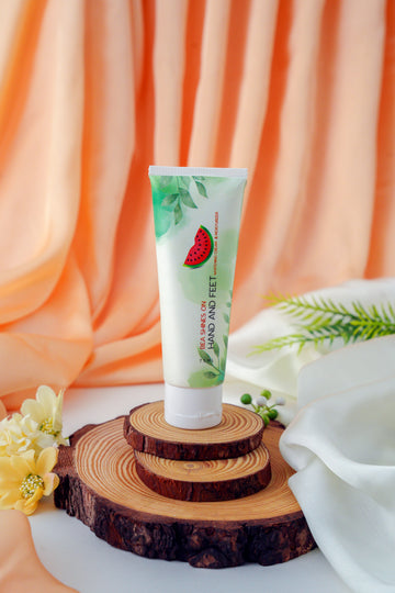 Hand And Feet Whitening Cream And Moisturizer