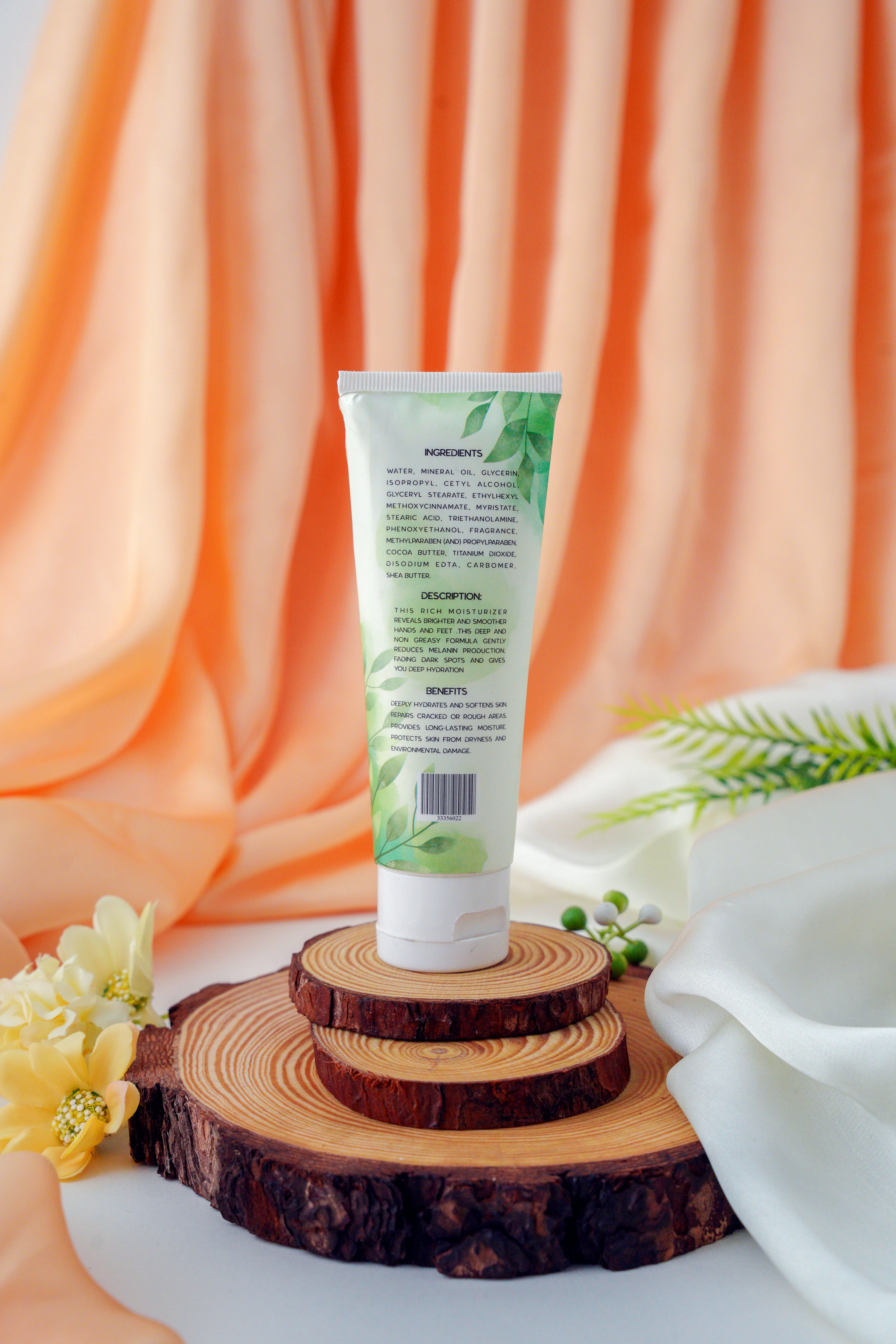 BeaVital Hand & Feet Moisturizing Cream | Deep Repair & Hydration