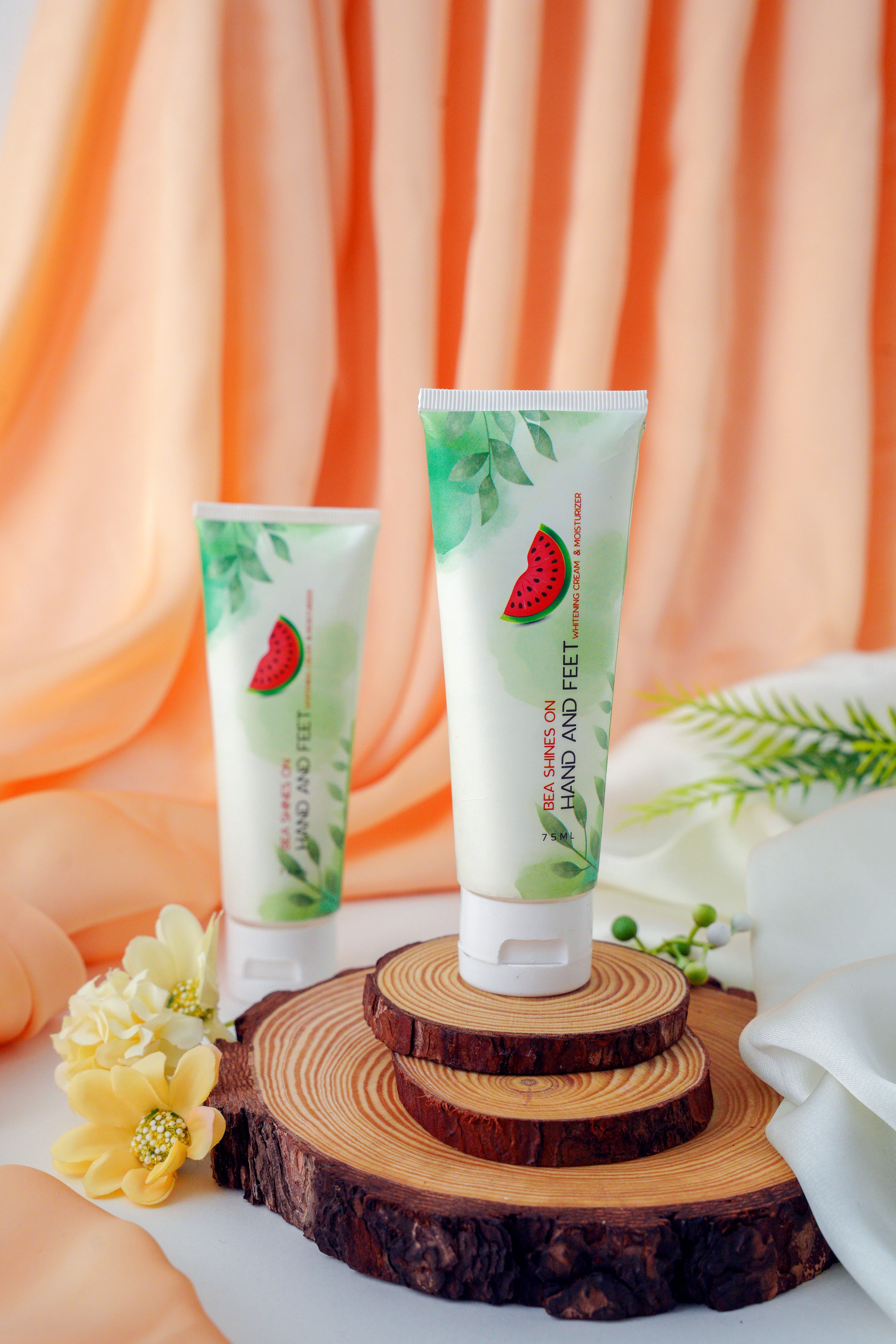 BeaVital Hand & Feet Moisturizing Cream | Deep Repair & Hydration