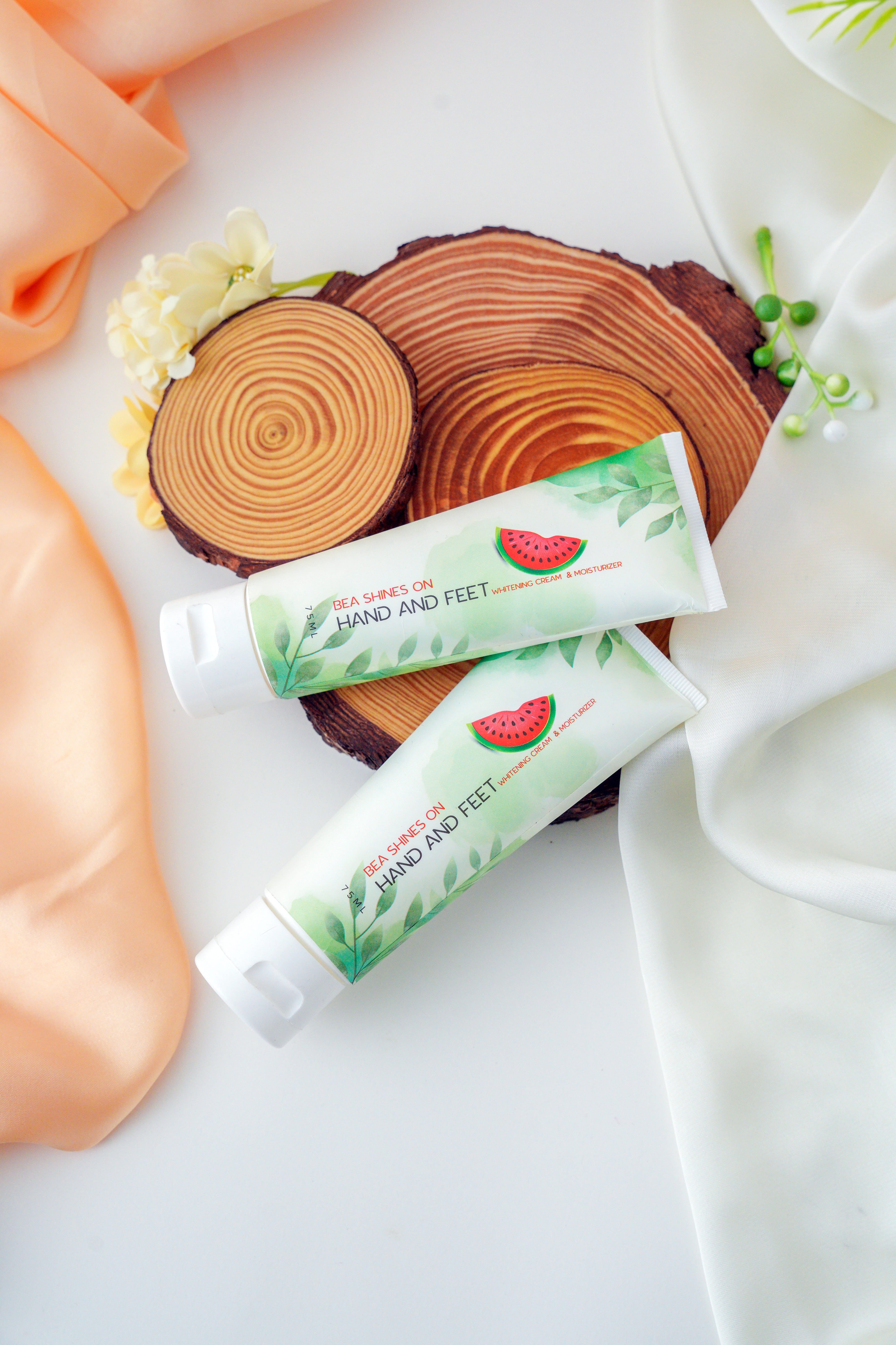 BeaVital Hand & Feet Moisturizing Cream | Deep Repair & Hydration