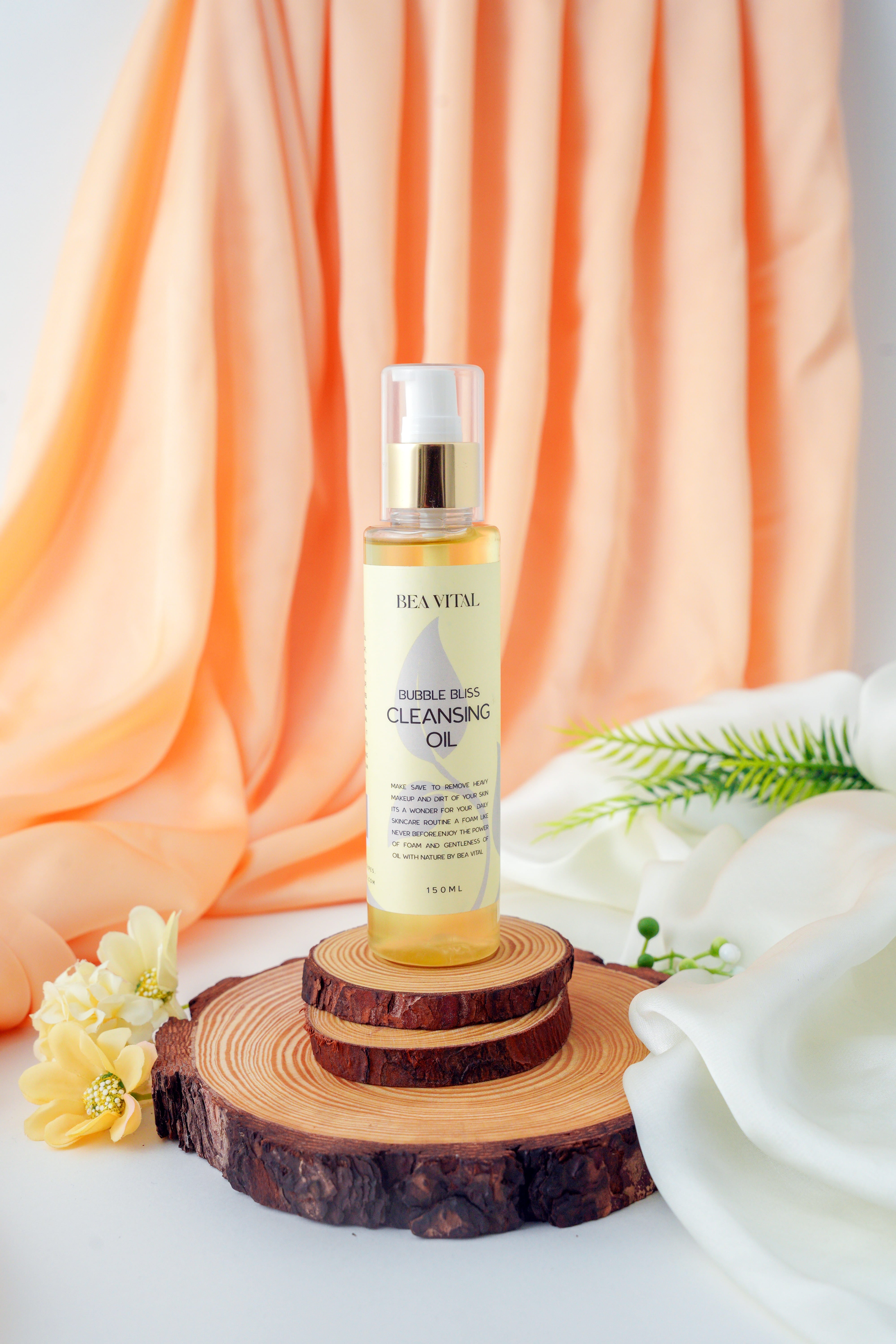 BeaVital Bubble Bliss Cleansing Oil | Deep Cleansing & Makeup Removal
