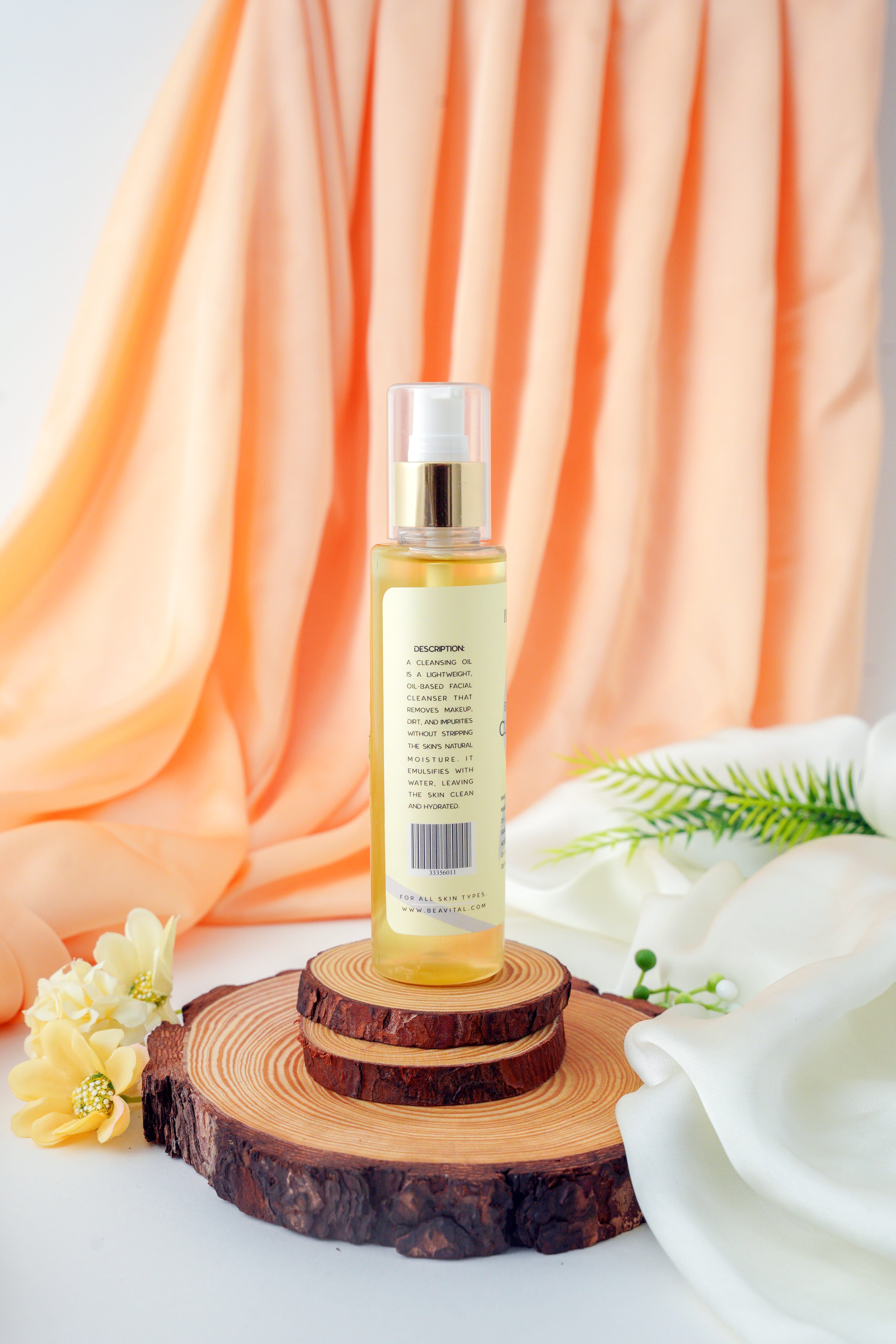 BeaVital Bubble Bliss Cleansing Oil | Deep Cleansing & Makeup Removal