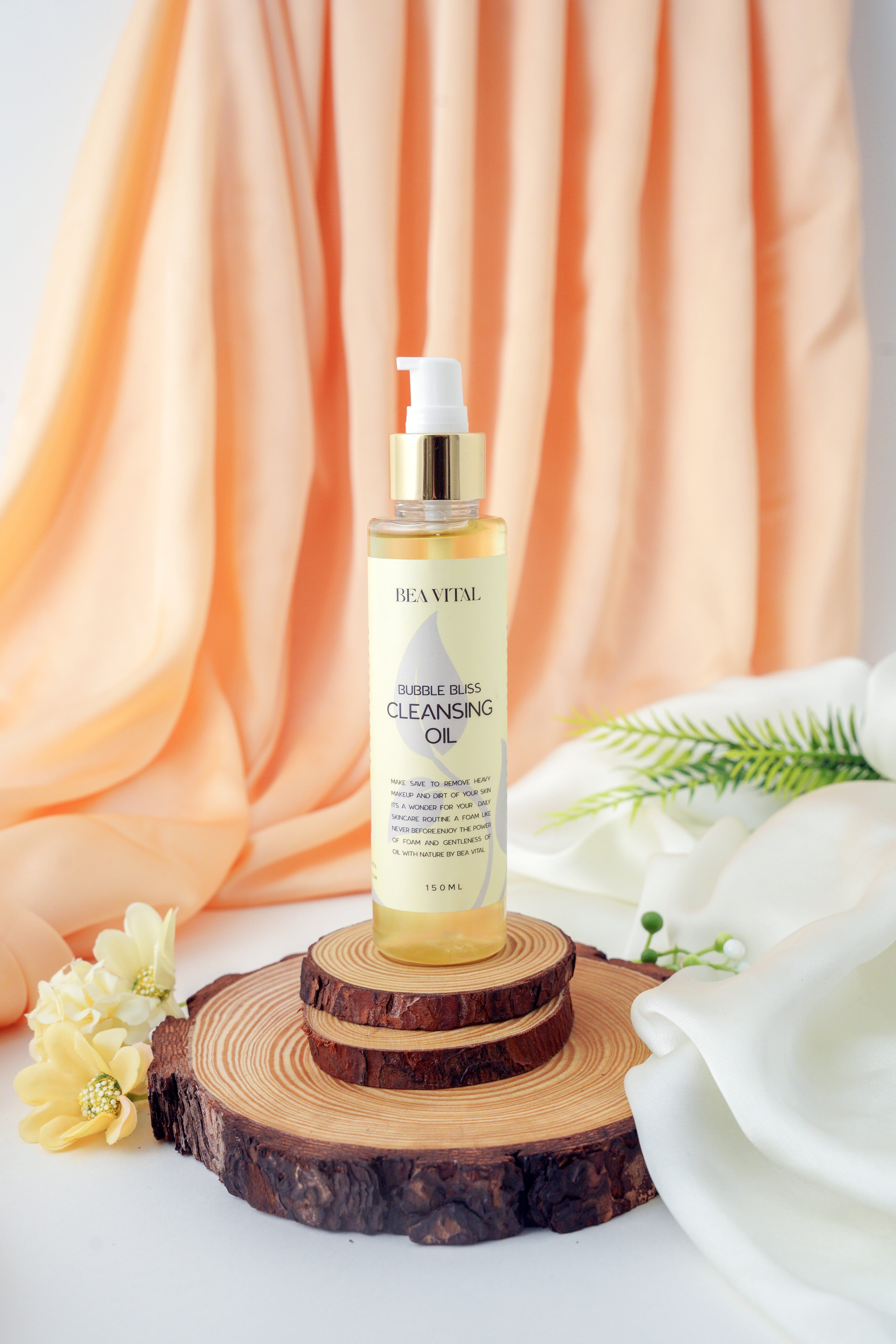 BeaVital Bubble Bliss Cleansing Oil | Deep Cleansing & Makeup Removal