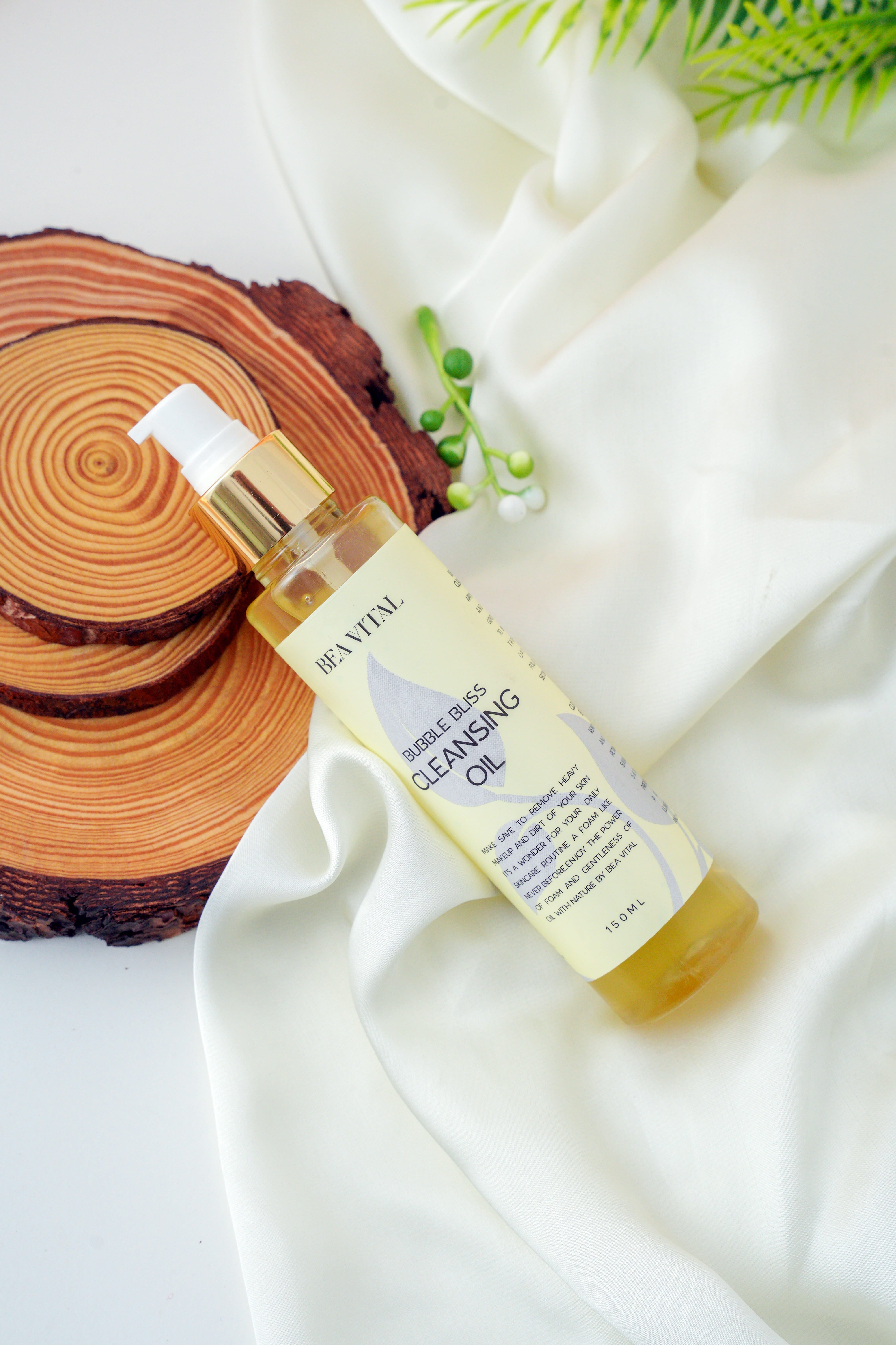 BeaVital Bubble Bliss Cleansing Oil | Deep Cleansing & Makeup Removal