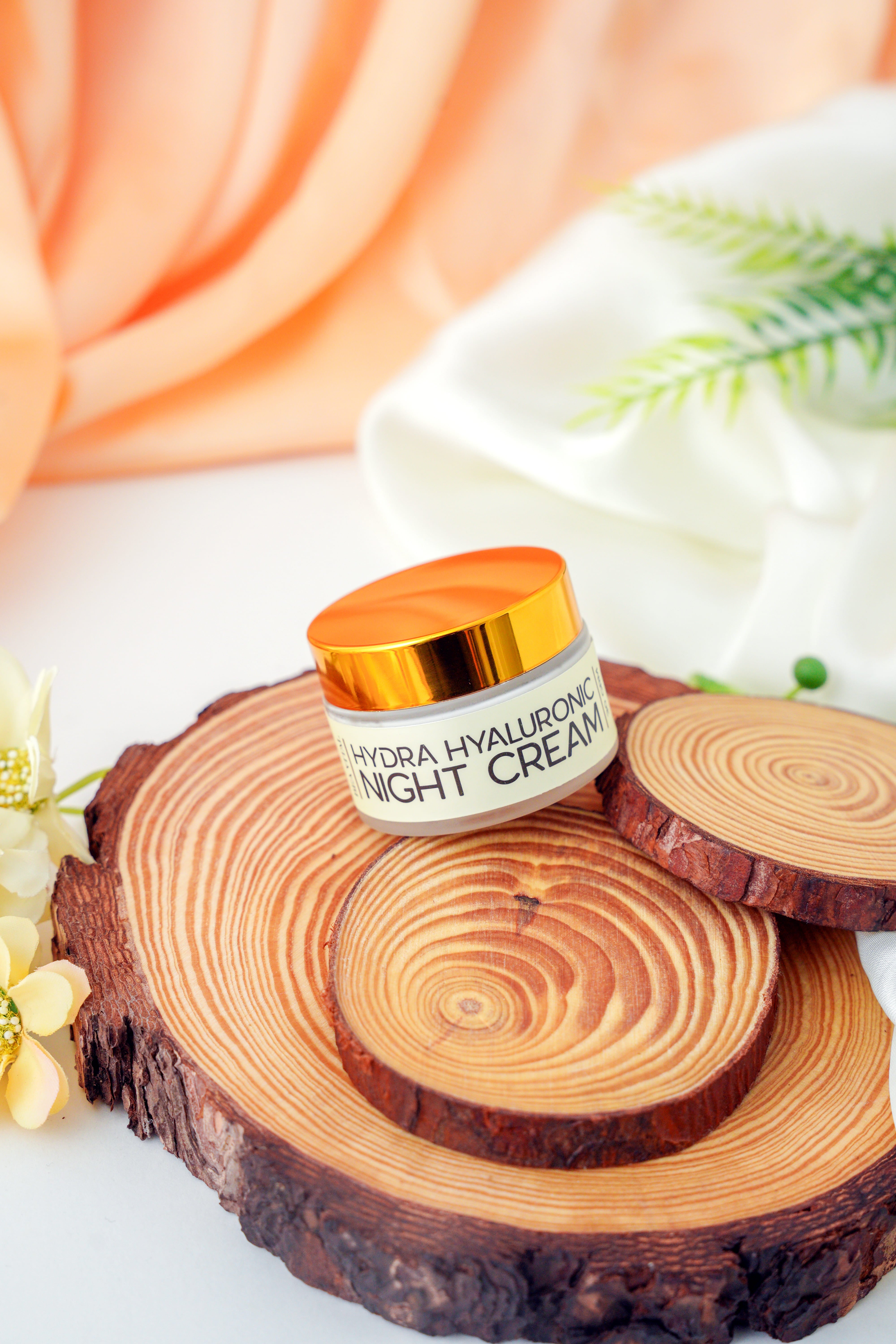 BeaVital Hydera Hyaluronic Night Cream | Deep Hydration & Glow