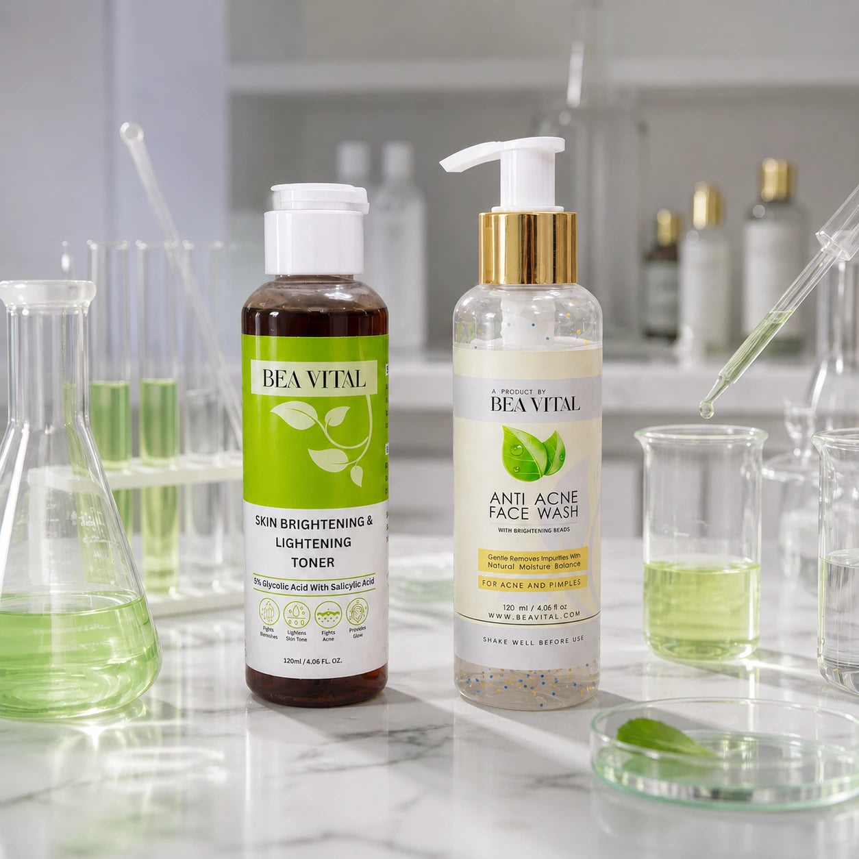 BeaVital Clear & Glow Combo | Clear Skin & Radiant Glow