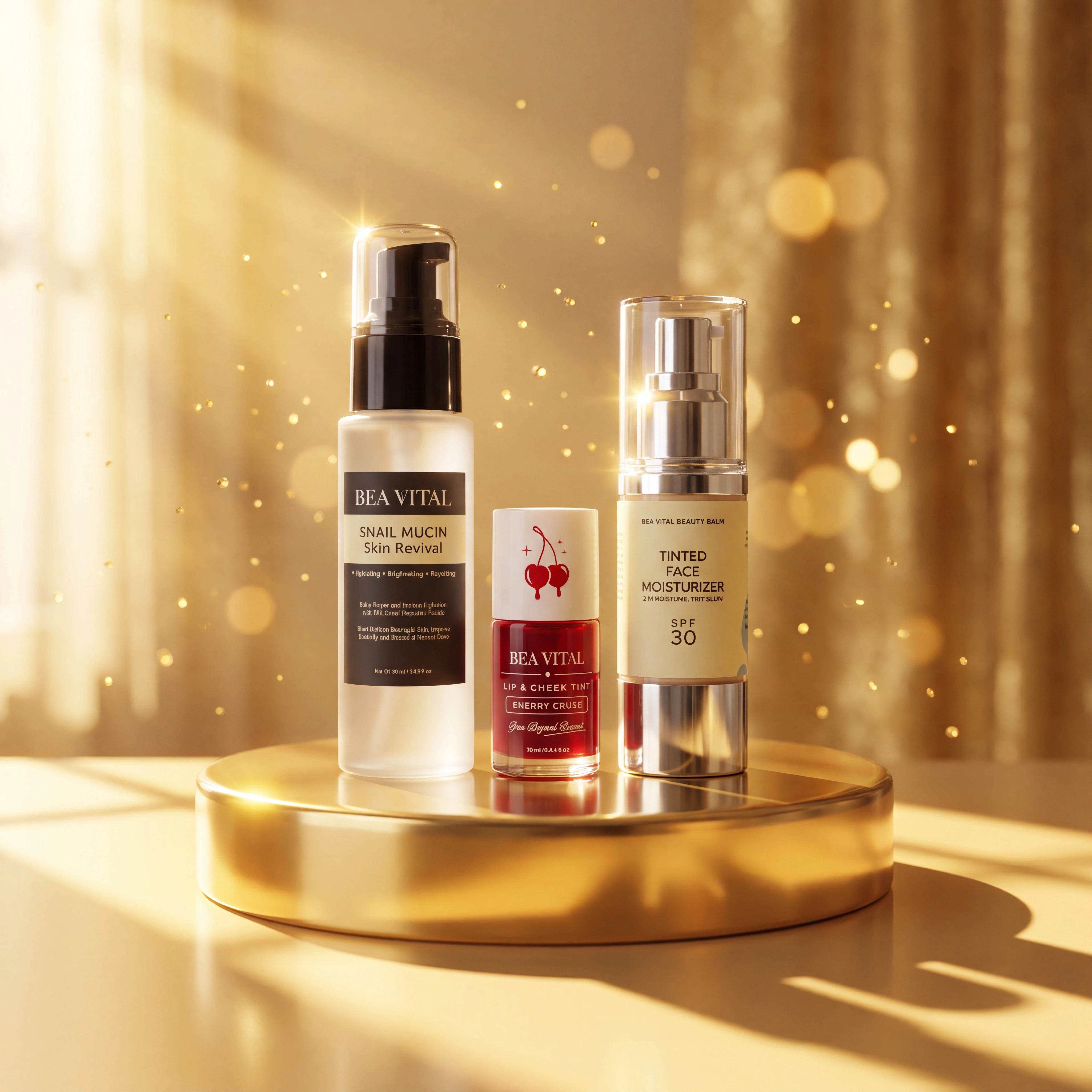 Skin Prep & Makeup Bundle