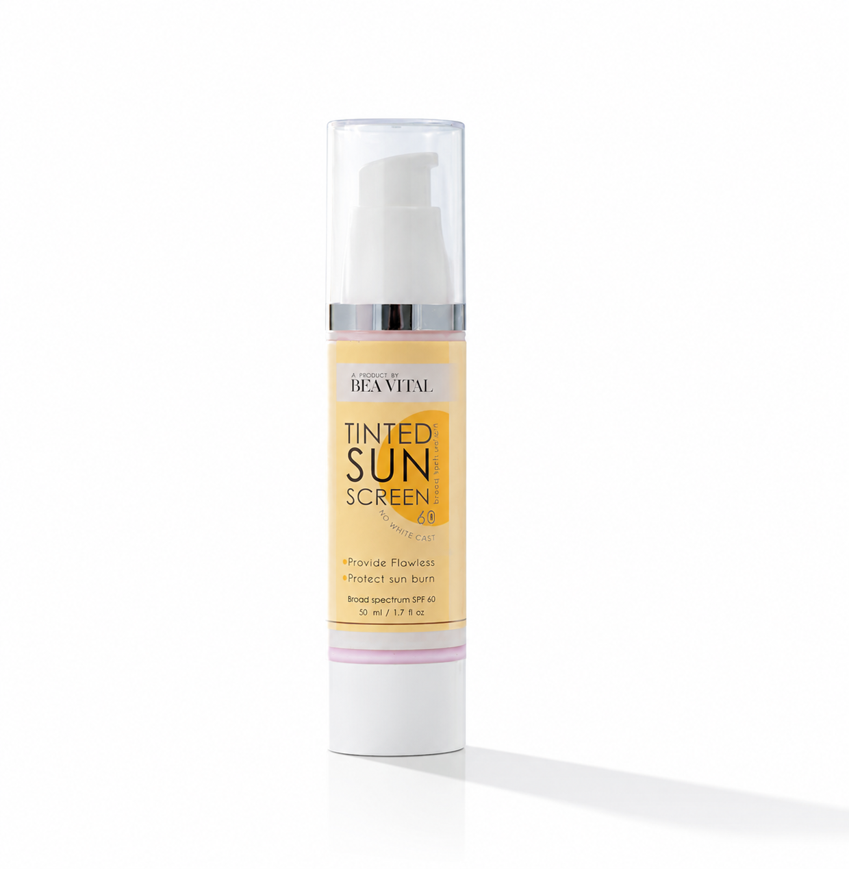 Bea Vital Tinted Sunscreen | UV Protection & Natural Glow