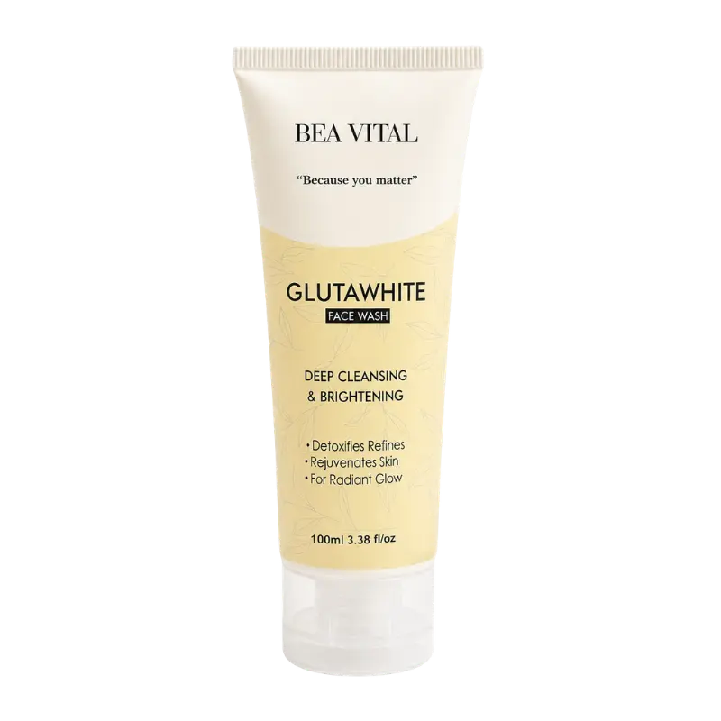 BeaVital GlutaWhite Hydrating Face Wash | Brightening Cleanser