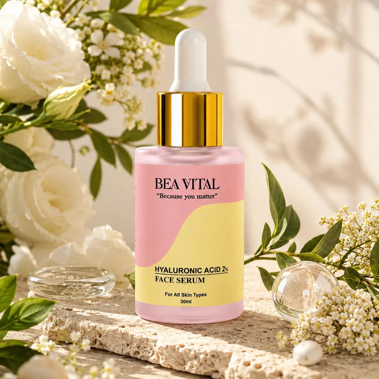 BeaVital Hyaluronic Acid 2% Serum
