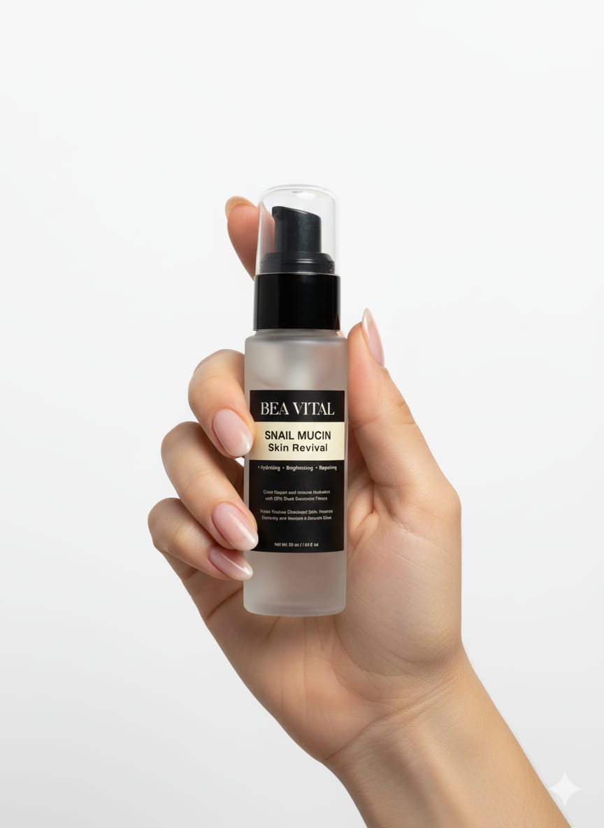 Advanced Snail Mucin Skin Revival 96% | Hydration & Skin Renewal