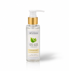 Anti Acne Face Wash with Brightening Beads | Clear & Glowing Skin
