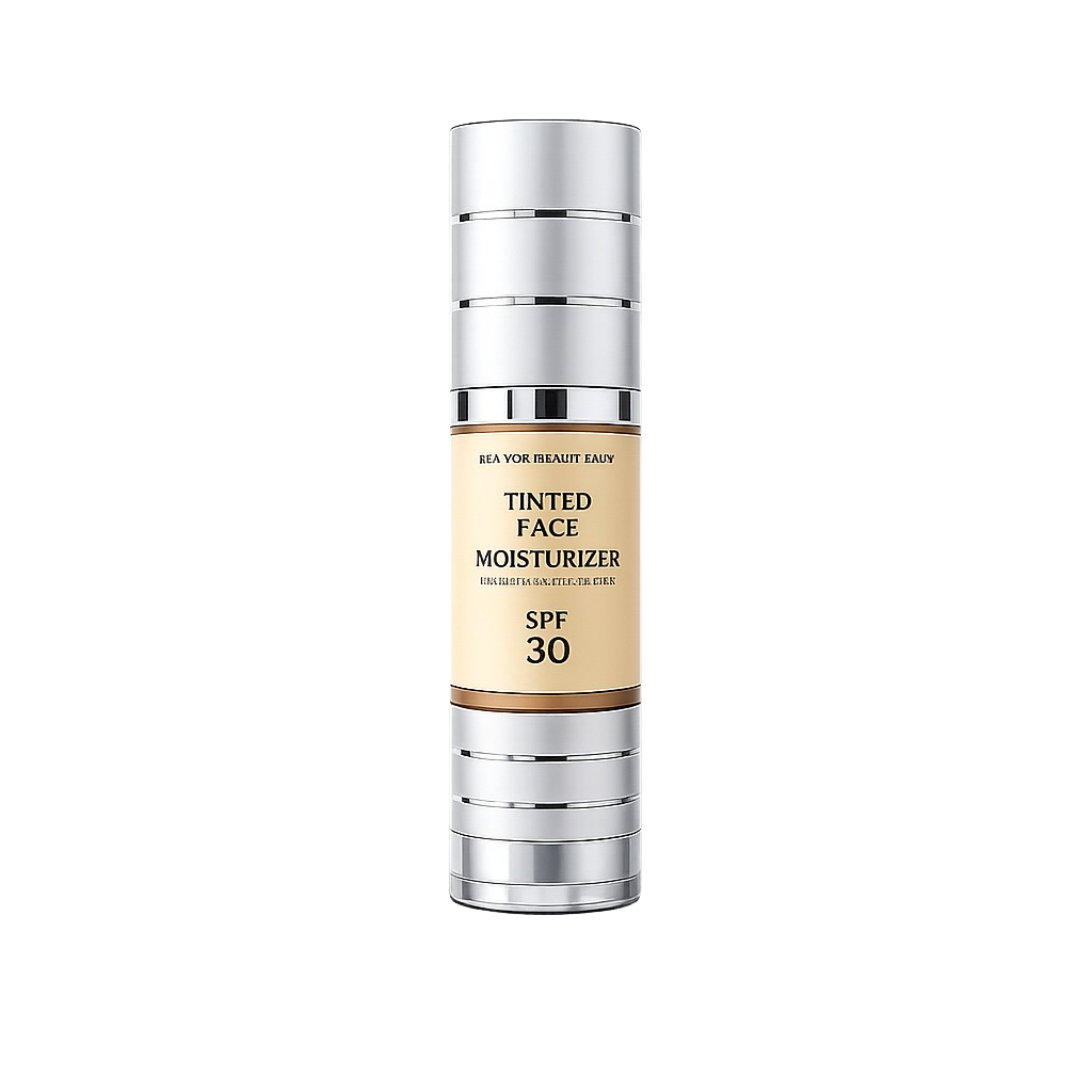 Tinted Face Moisturizer | Hydration & Natural Coverage