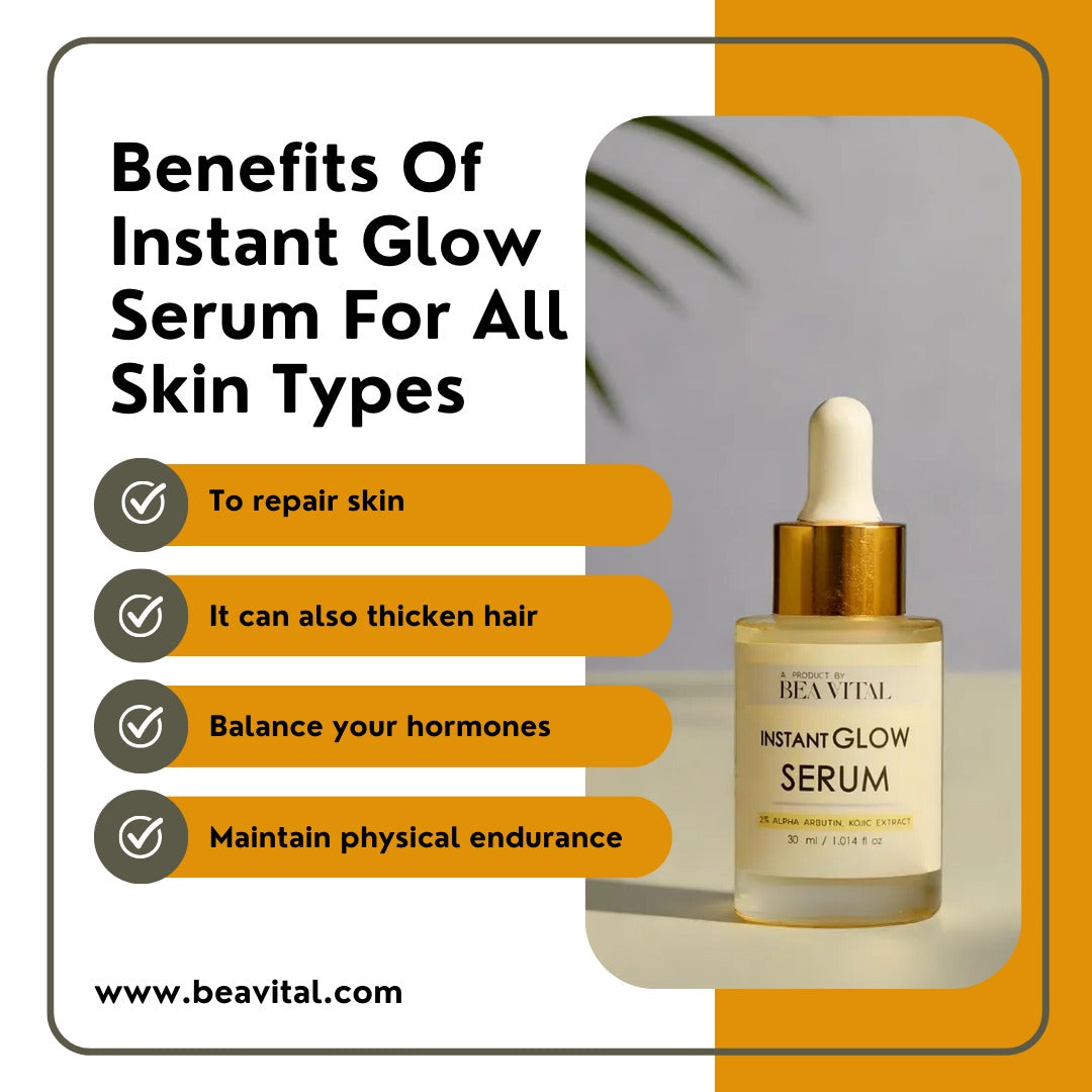 Alpha Arbutin 2% and Kojic Acid 1% Instant Glow Serum