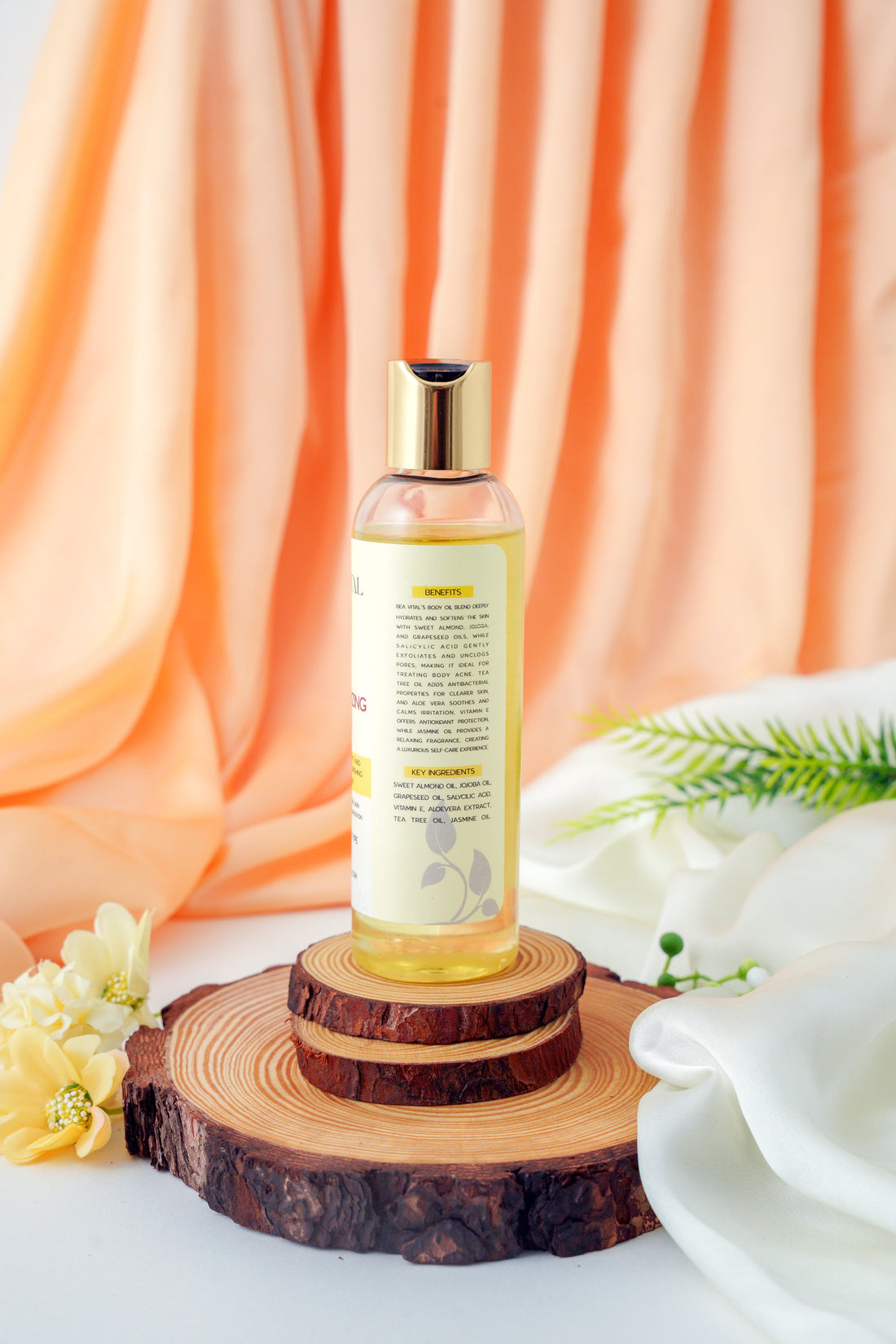 Beavital Serenity Jasmine Body Oil