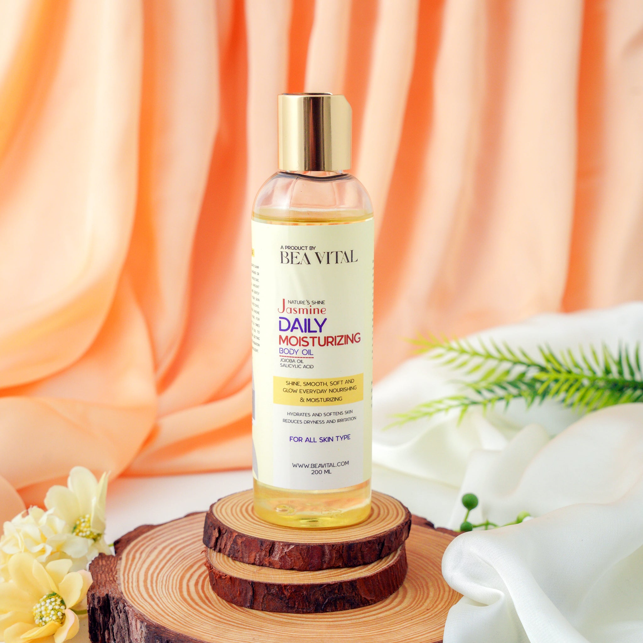 Beavital Serenity Jasmine Body Oil