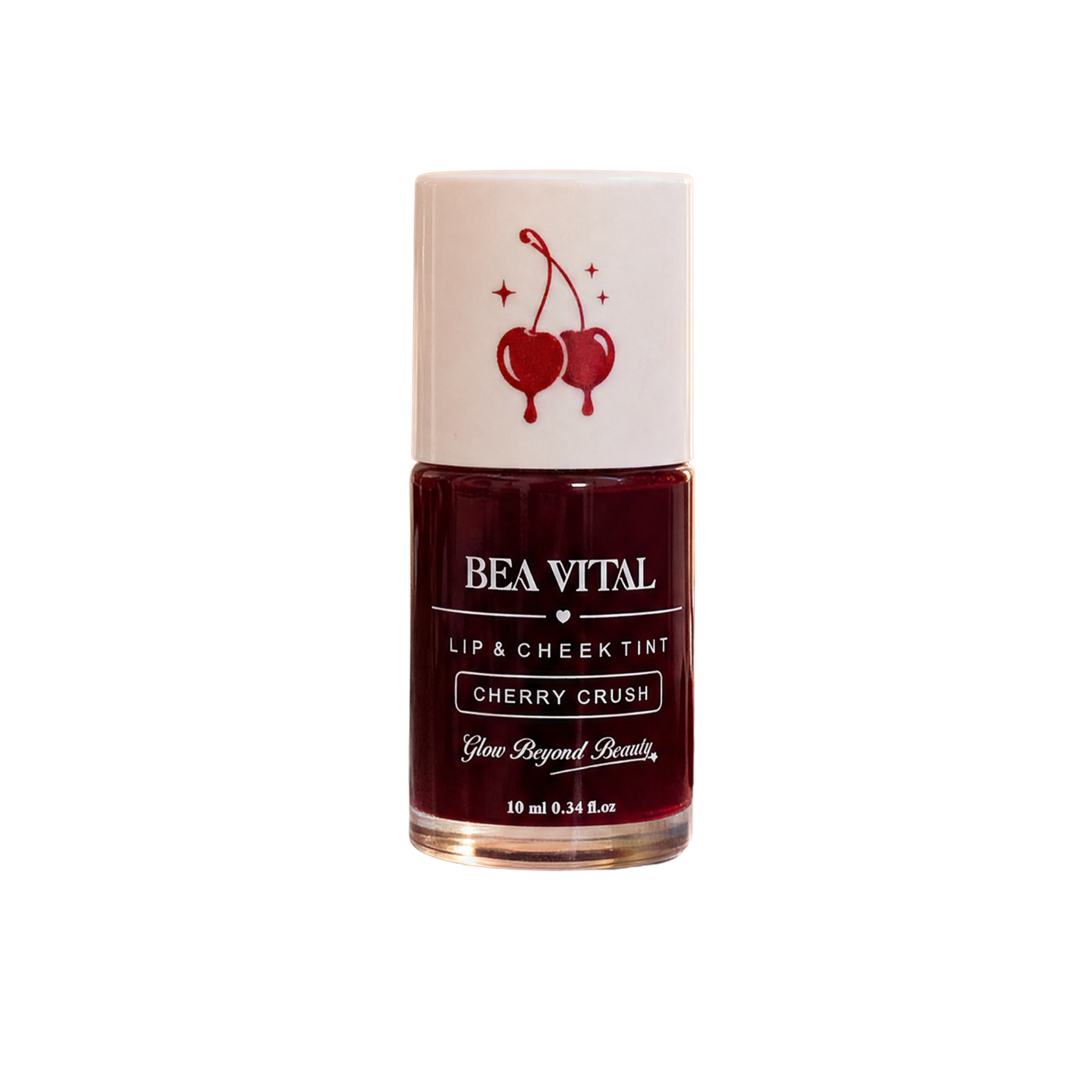 Cherry Lip &amp; Cheek Tint with Sun Protection