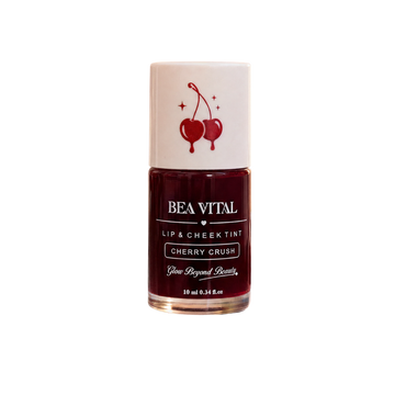 Cherry Lip &amp; Cheek Tint with Sun Protection