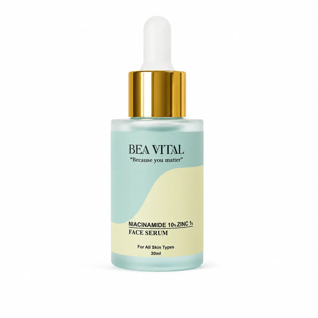 BeaVital Niacinamide 10% + Zinc 1% Serum
