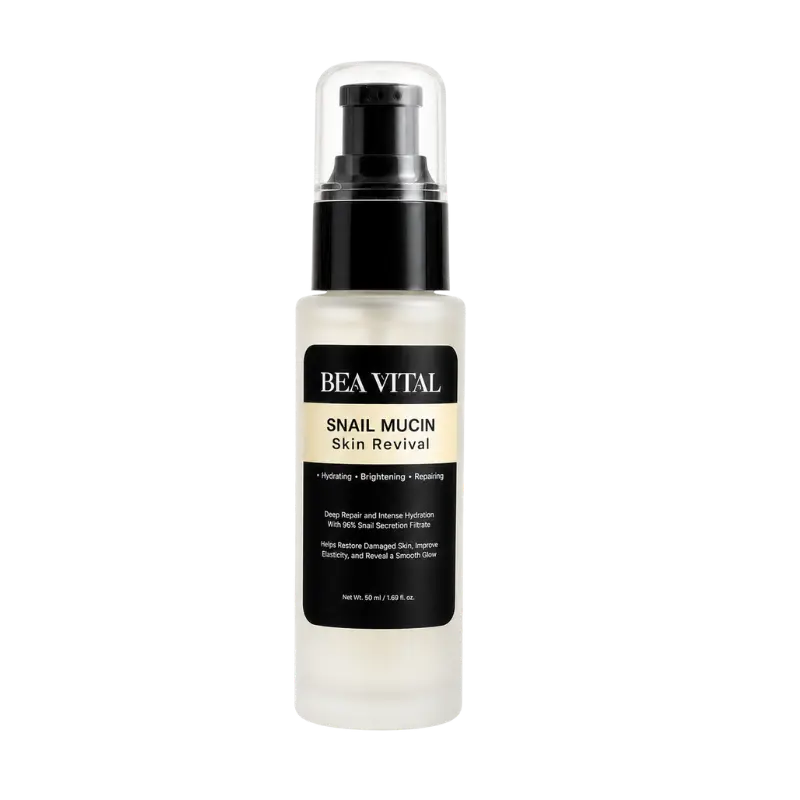 Advanced Snail Mucin Skin Revival 96% | Hydration & Skin Renewal