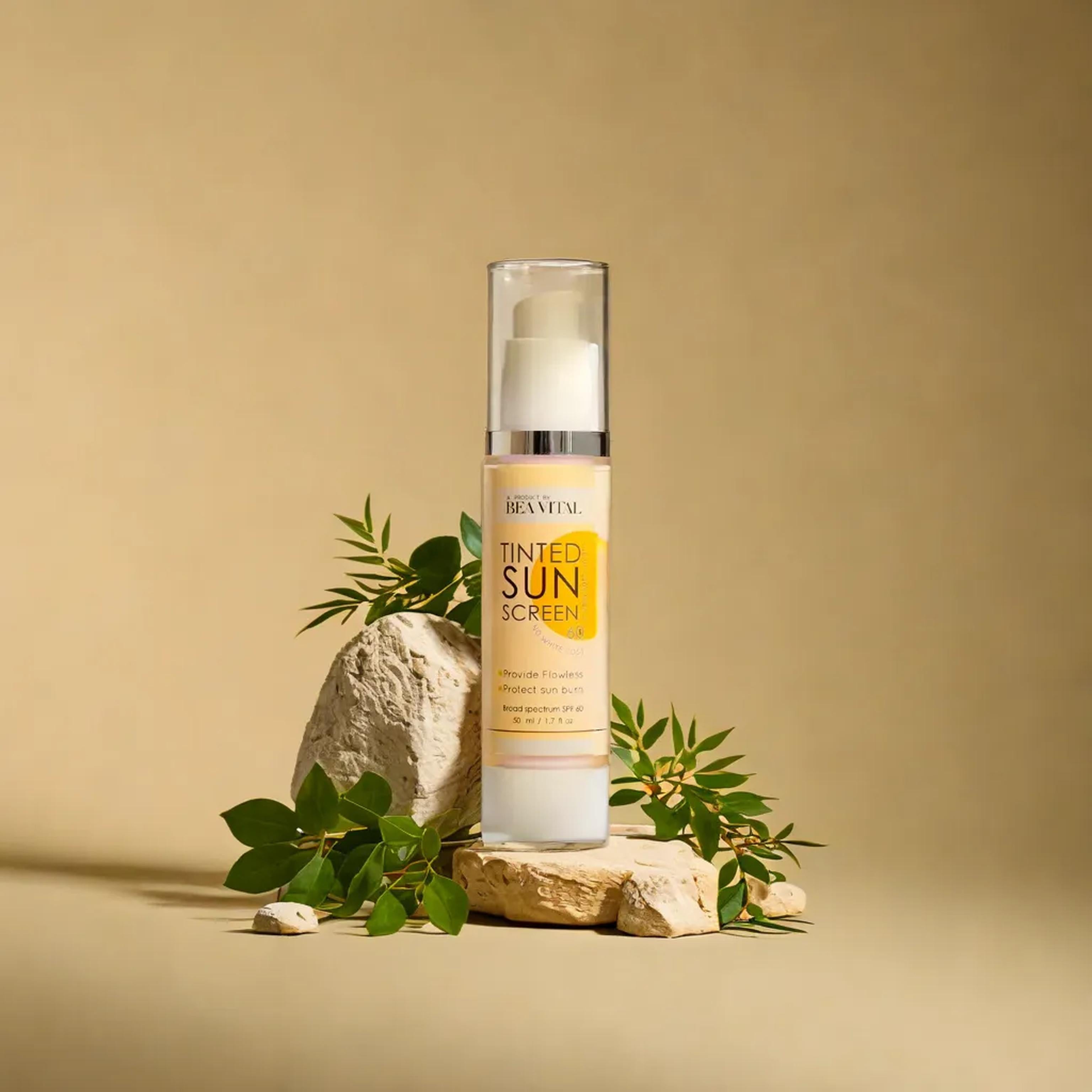 Bea Vital Tinted Sunscreen | UV Protection & Natural Glow