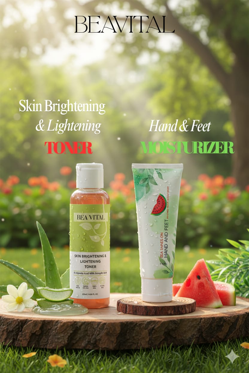BeaVital Care & Moisturizing Combo | Deep Hydration & Skin Care