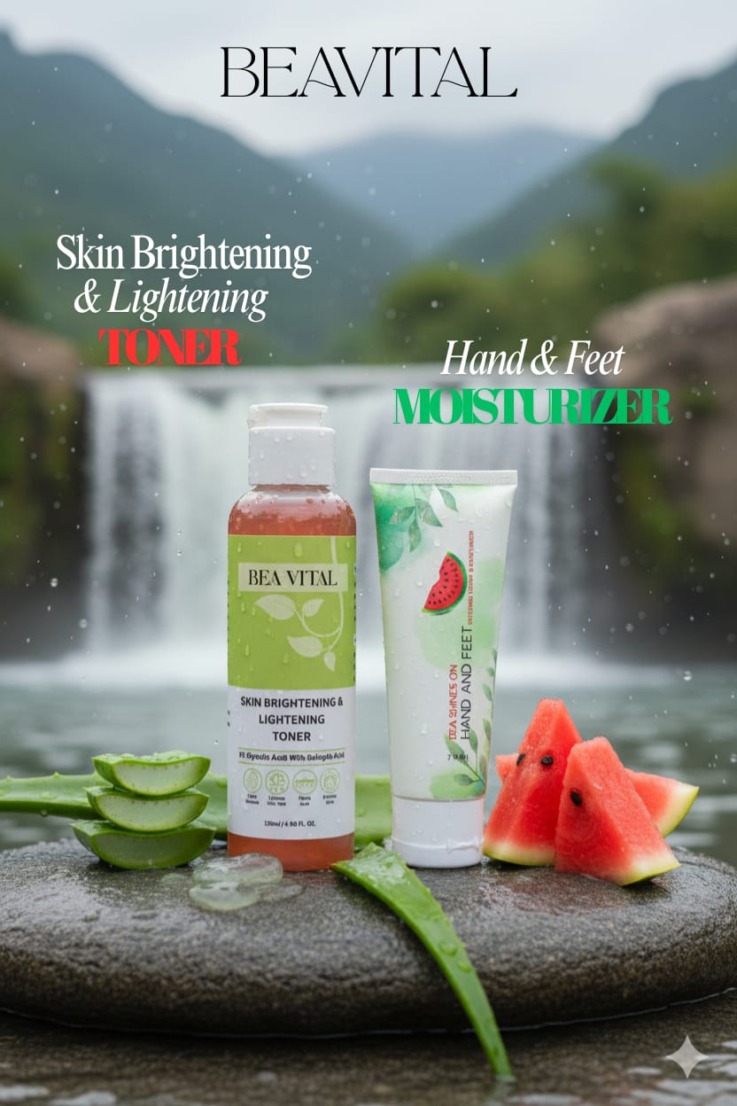 BeaVital Care & Moisturizing Combo | Deep Hydration & Skin Care