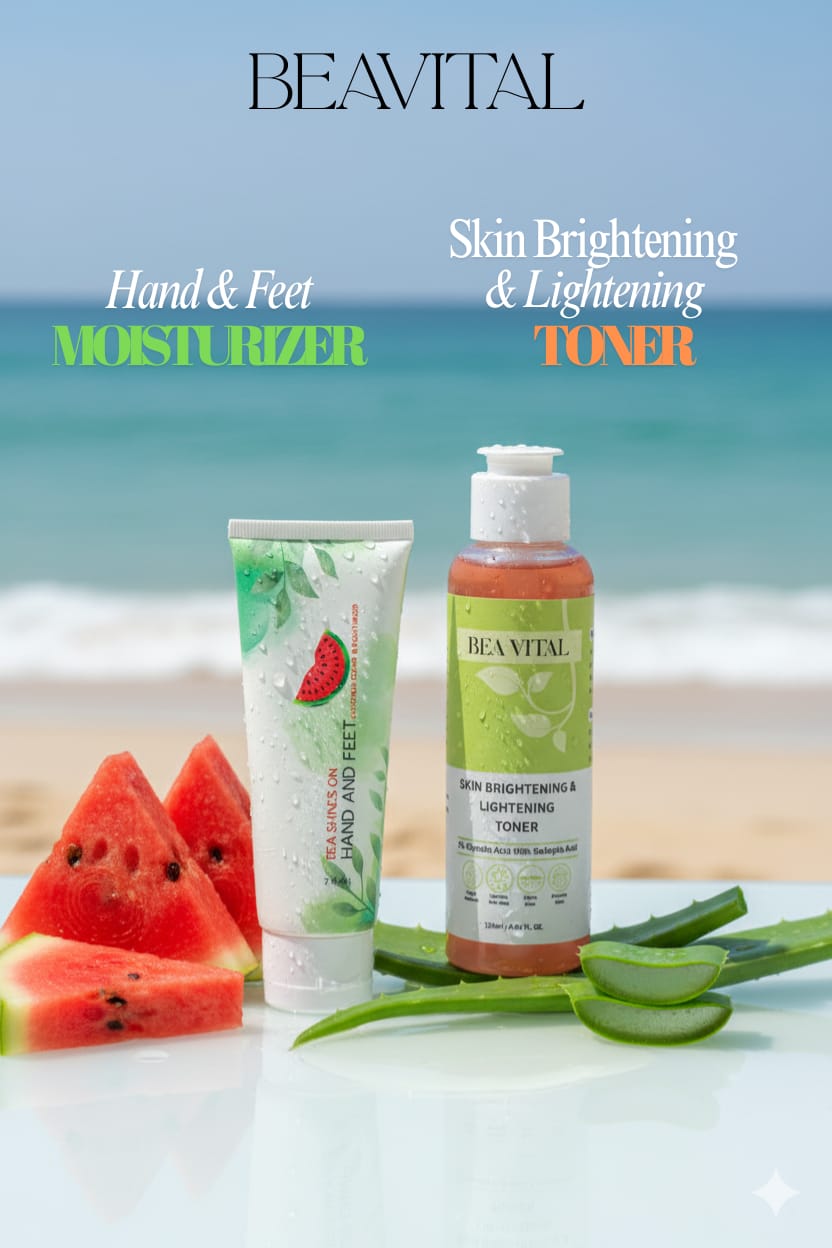 BeaVital Care & Moisturizing Combo | Deep Hydration & Skin Care