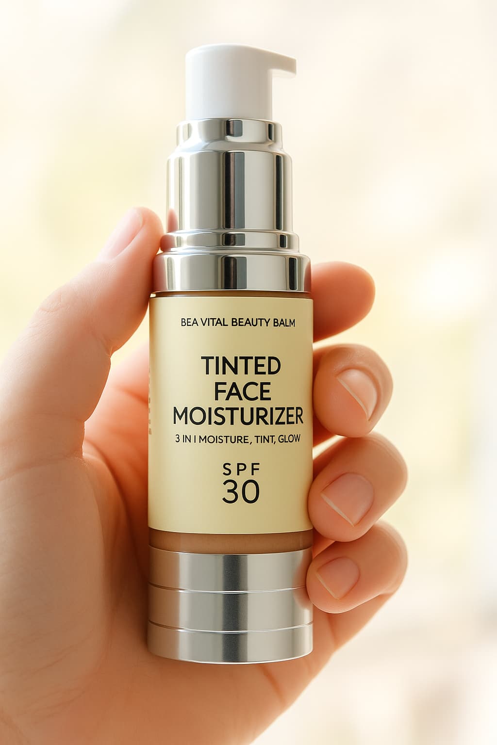 Tinted Face Moisturizer | Hydration & Natural Coverage