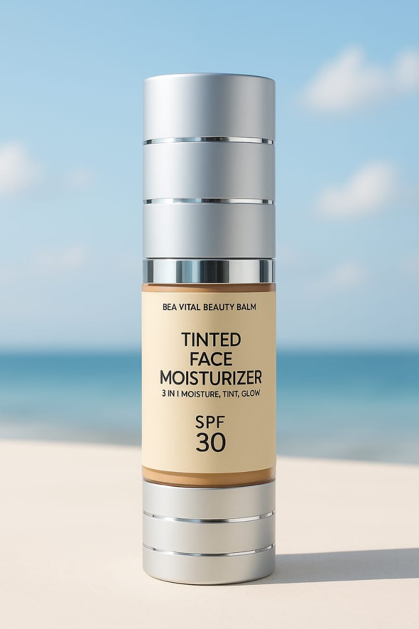 Tinted Face Moisturizer | Hydration & Natural Coverage