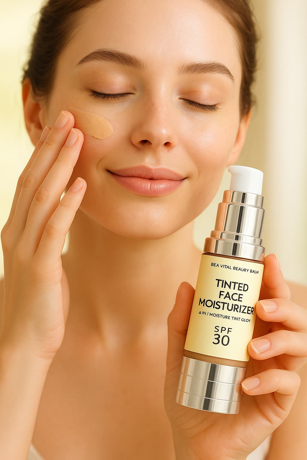 Tinted Face Moisturizer | Hydration & Natural Coverage