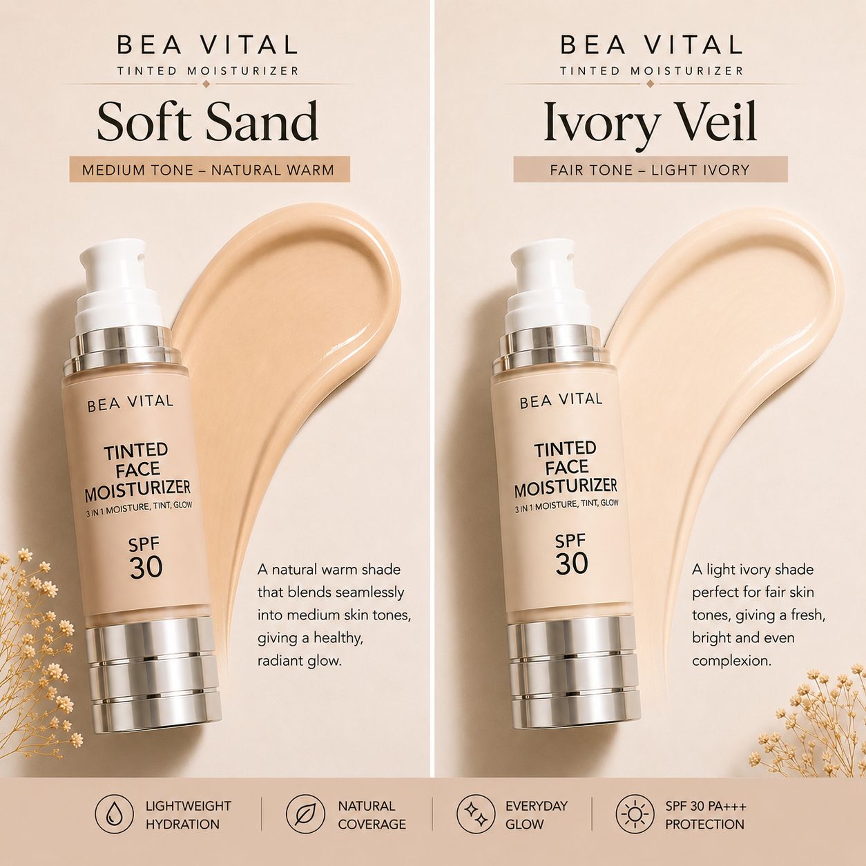 Tinted Face Moisturizer | Hydration & Natural Coverage