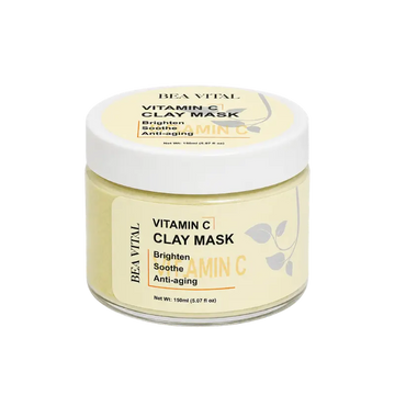 BeaVital Radiance+ Vitamin C Clay Mask | Brightening Face Mask