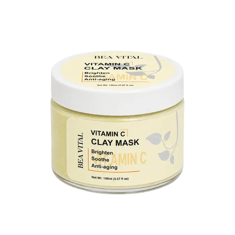 BeaVital Radiance+ Vitamin C Clay Mask | Brightening Face Mask