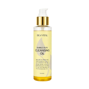 BeaVital Bubble Bliss Cleansing Oil | Deep Cleansing & Makeup Removal